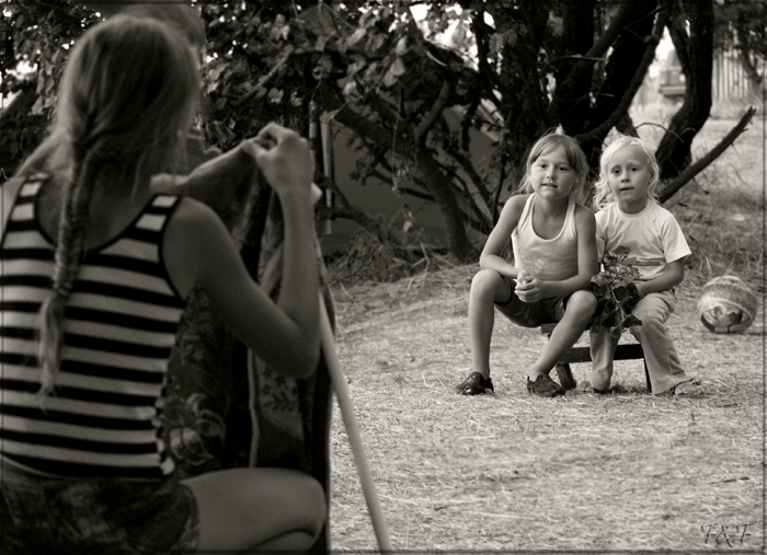 Der Besuch einer Märchen.