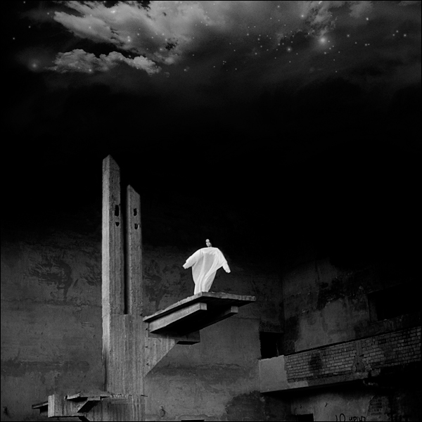 Schwimmen Gespenster