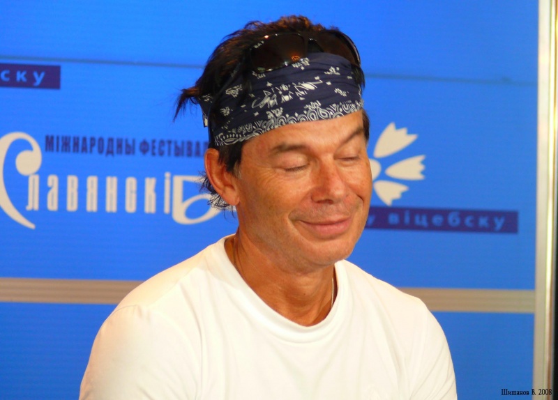 Gazmanov primlel ...