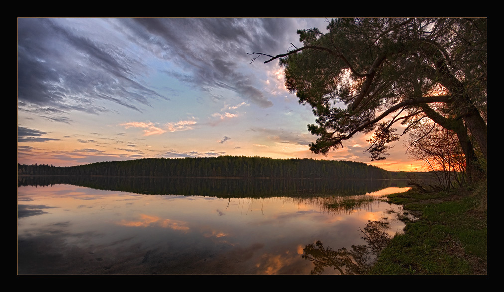 "The Eye" Sonnenuntergang ...