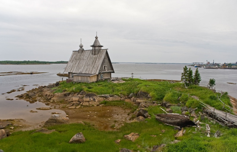 Landschaften der White Sea 3