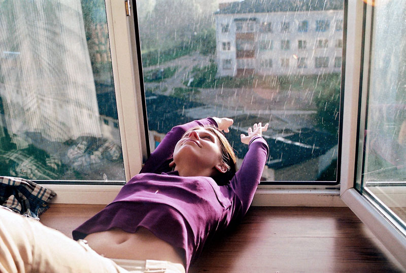 Der Sonne entgegen und regen