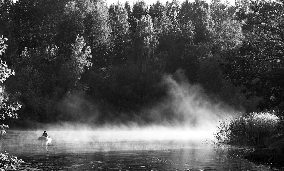 Morning Fischerei ...