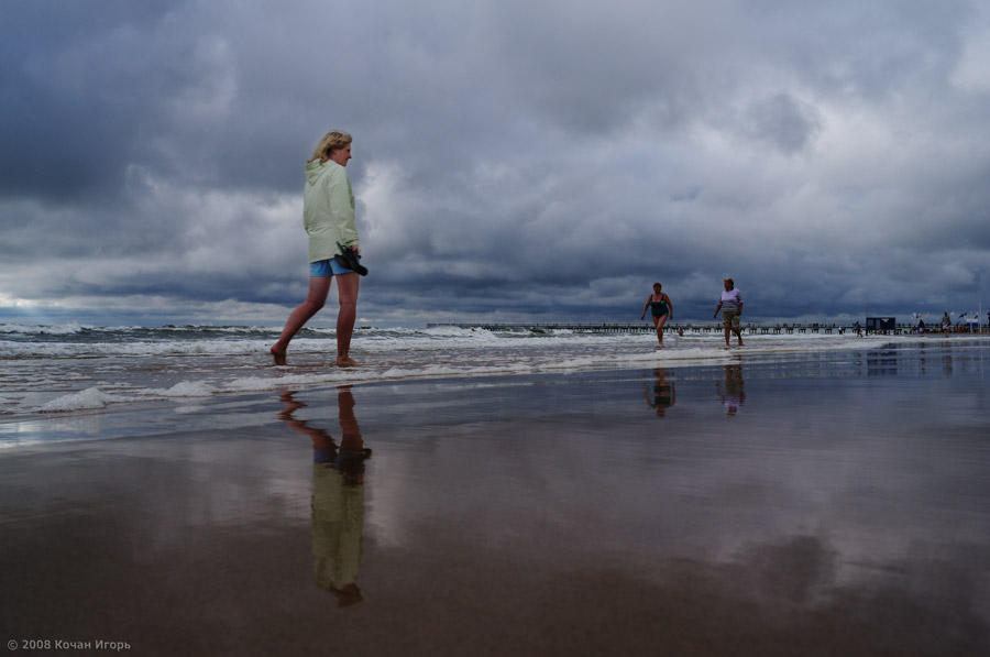 Auf der stürmischen See, Zwerge die schweren Wolken, kalter Wind,, Riesen und ... SLR Banken