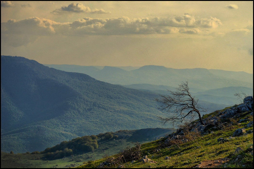 Mountain Einsamkeit ...