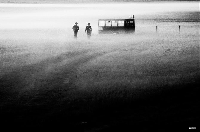 Global Gathering in Minsk. Dawn