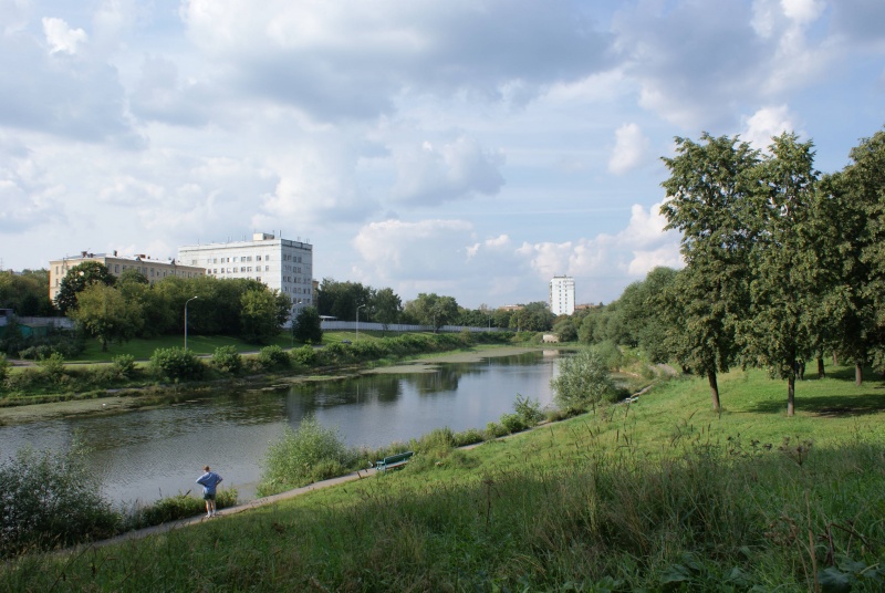 Cherkizovsky See. Stück vom Paradies