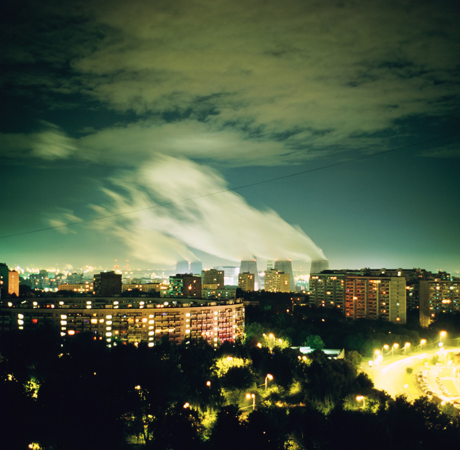 Stadtrand von Moskau