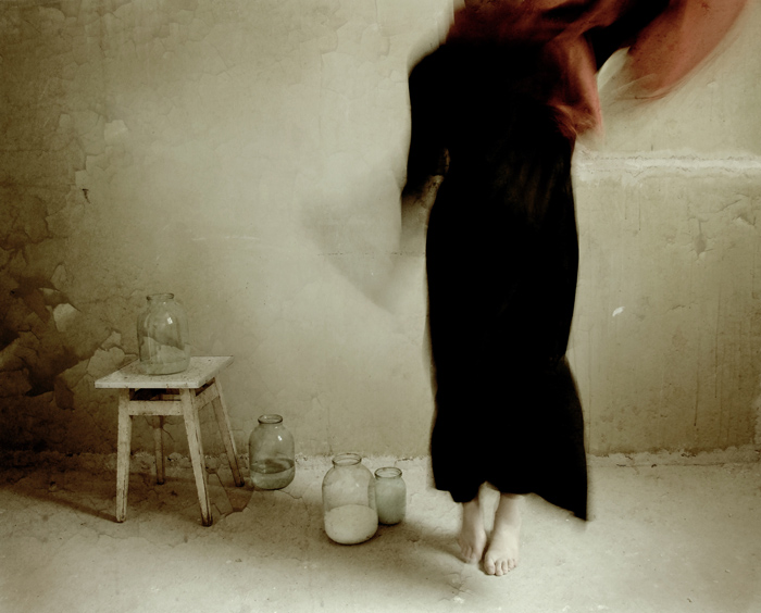 Sie liebte Milch ... und irgendwo da draußen ... 1