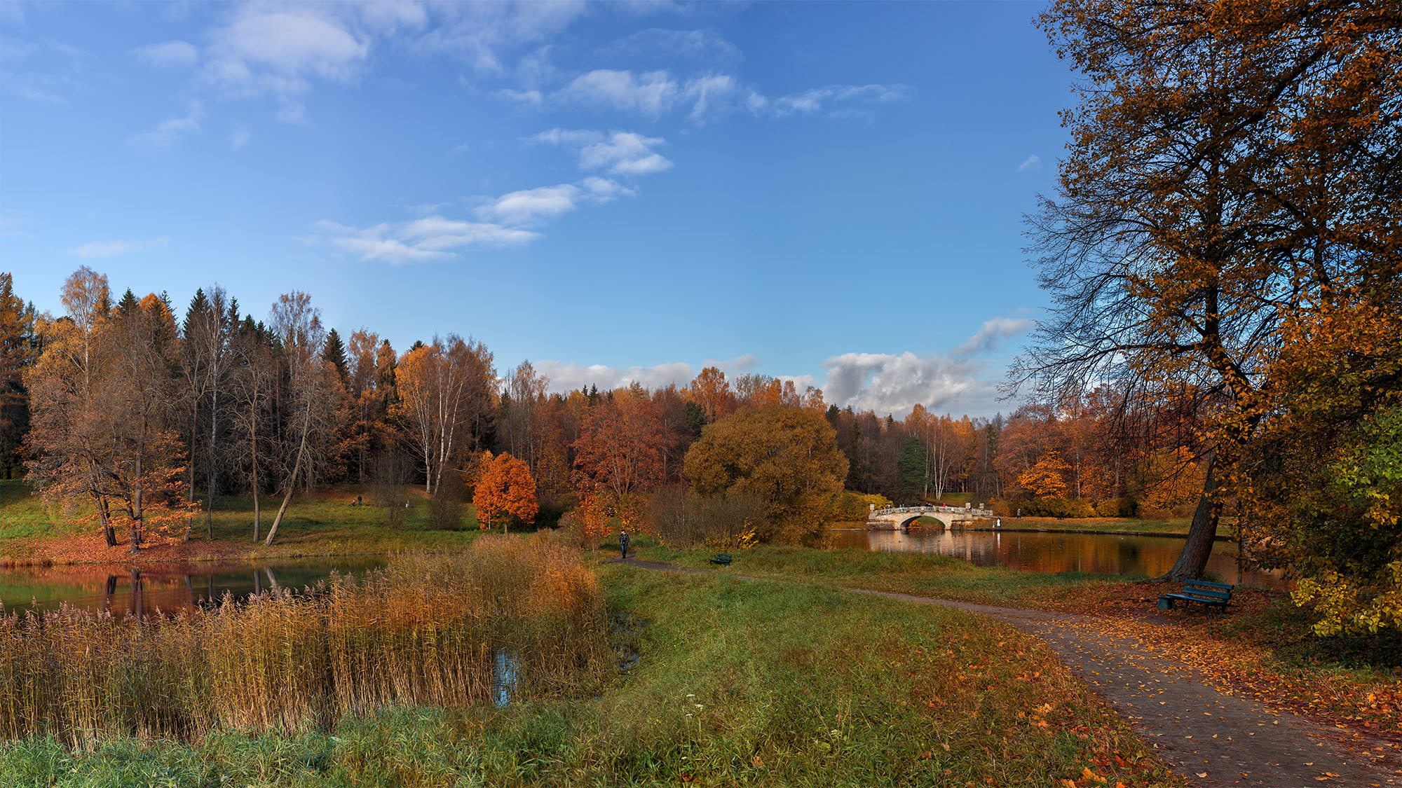 Oktober ist gekommen ...
