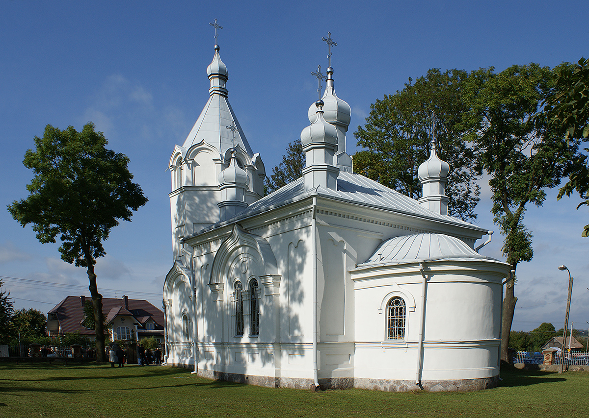 Church of The Elevation of the Holy Cross in Białystok