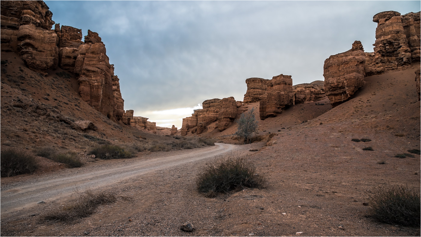 Charyn Canyon