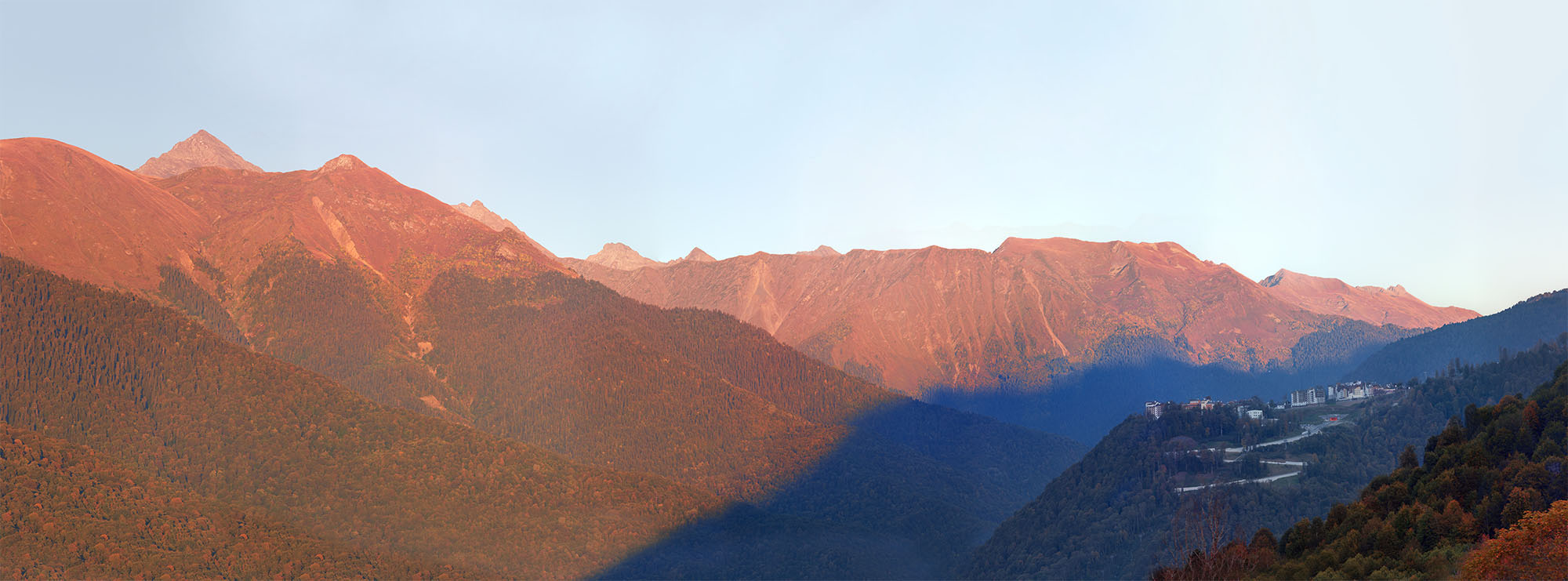 Unter dem blauen Himmel ...