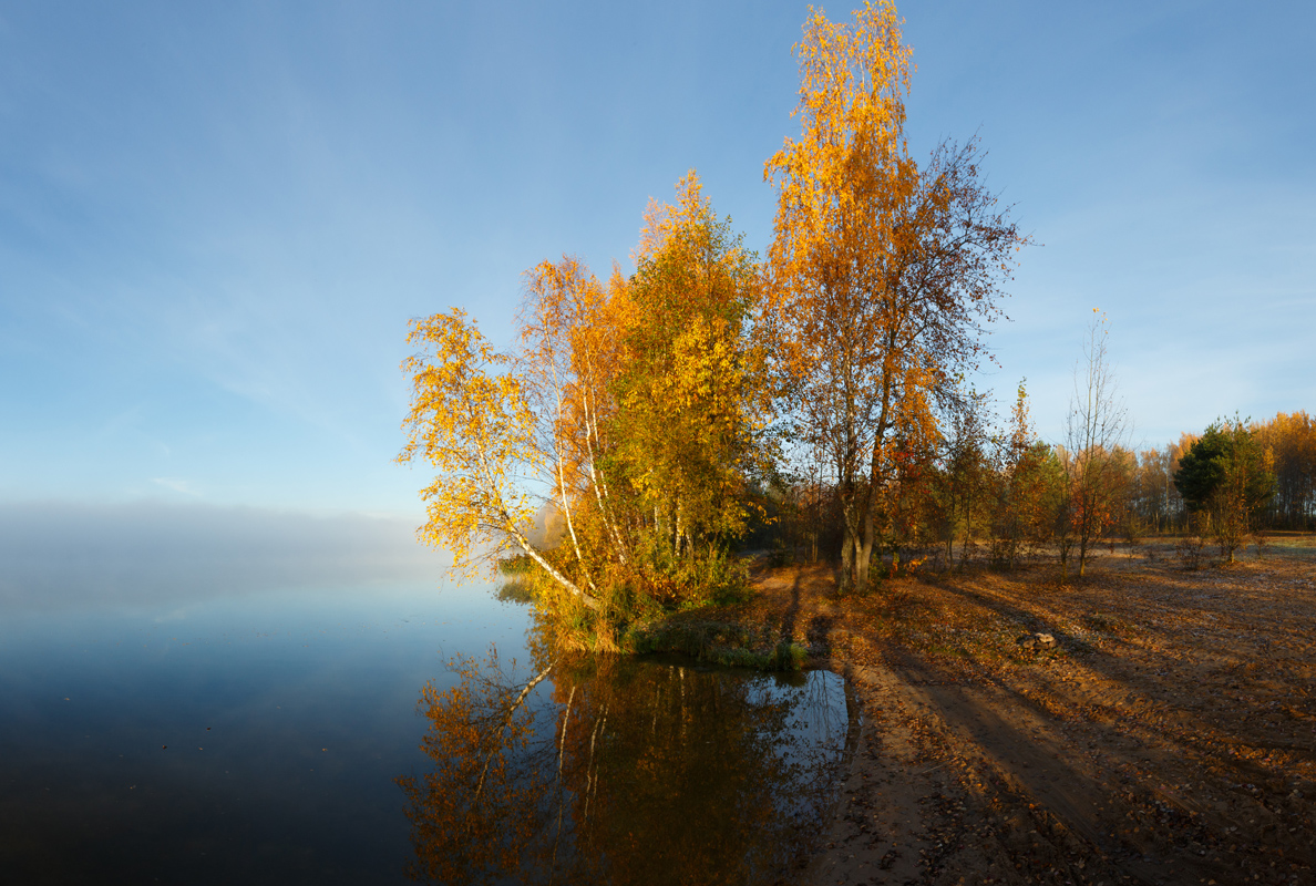 Die ersten Strahlen der Sonne