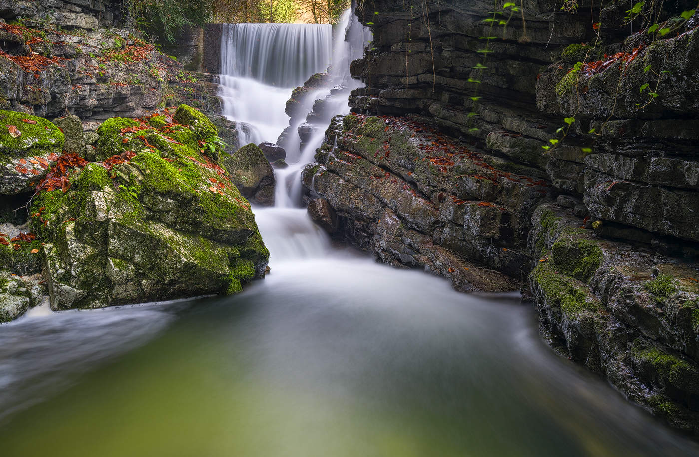 Wasserfall im Tauglgebiet