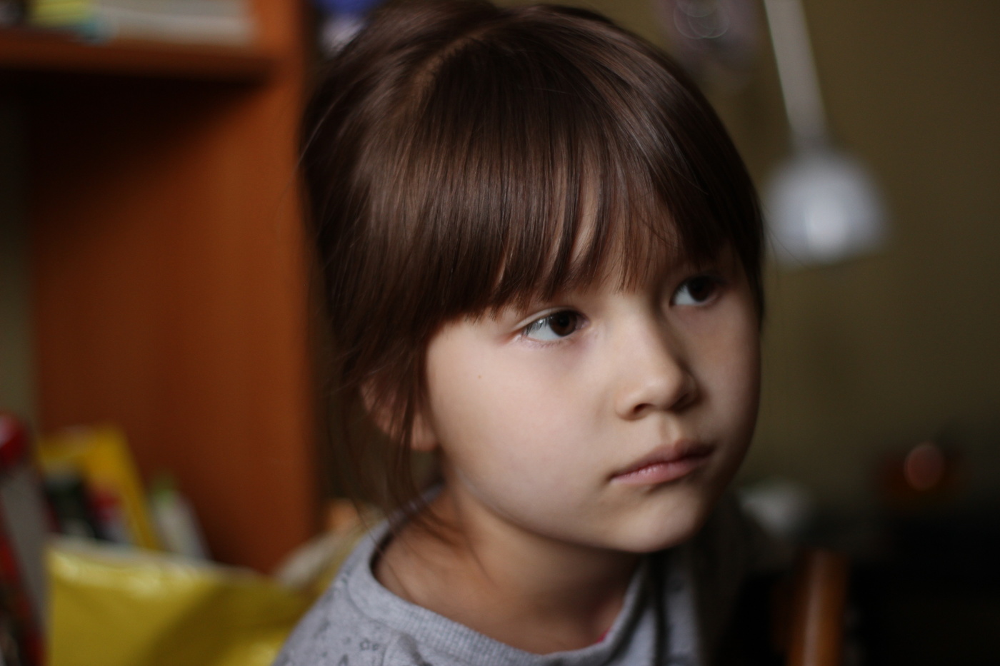 Ich fühlte mich traurig ...