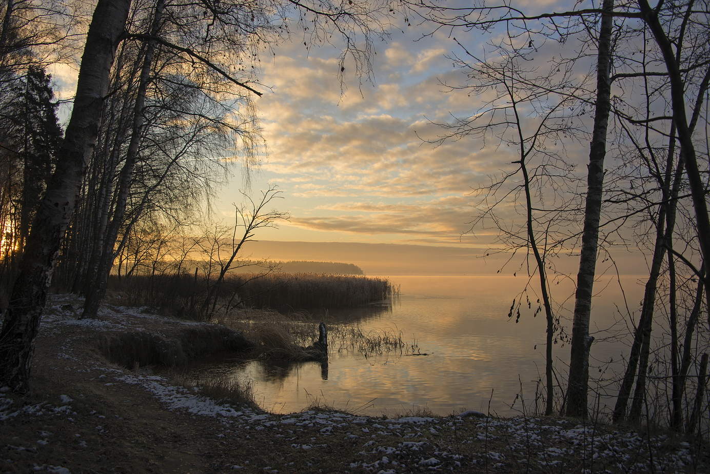 Ein frostiger Morgen