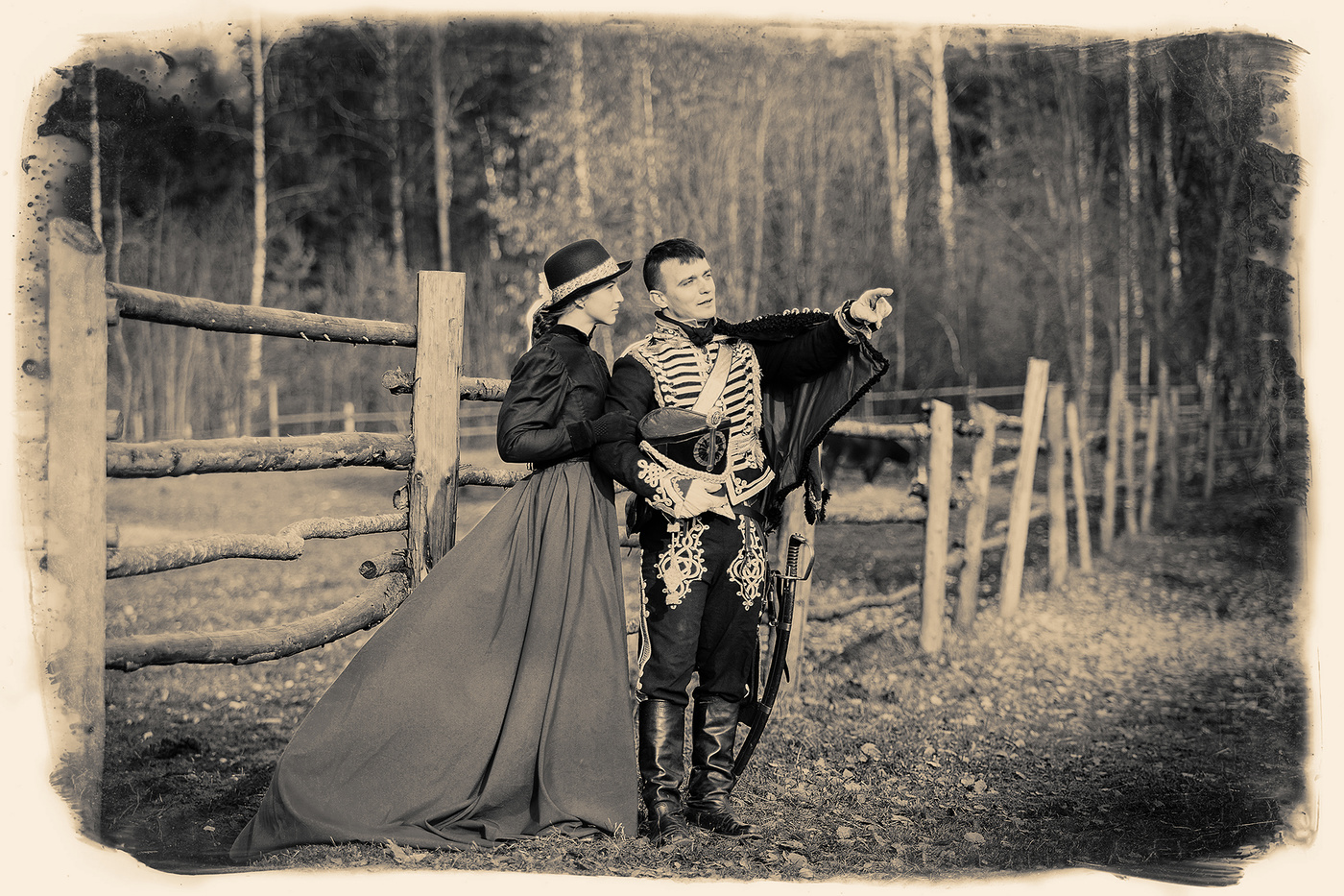 Über die Armen Hussar ein Wort sagen ...