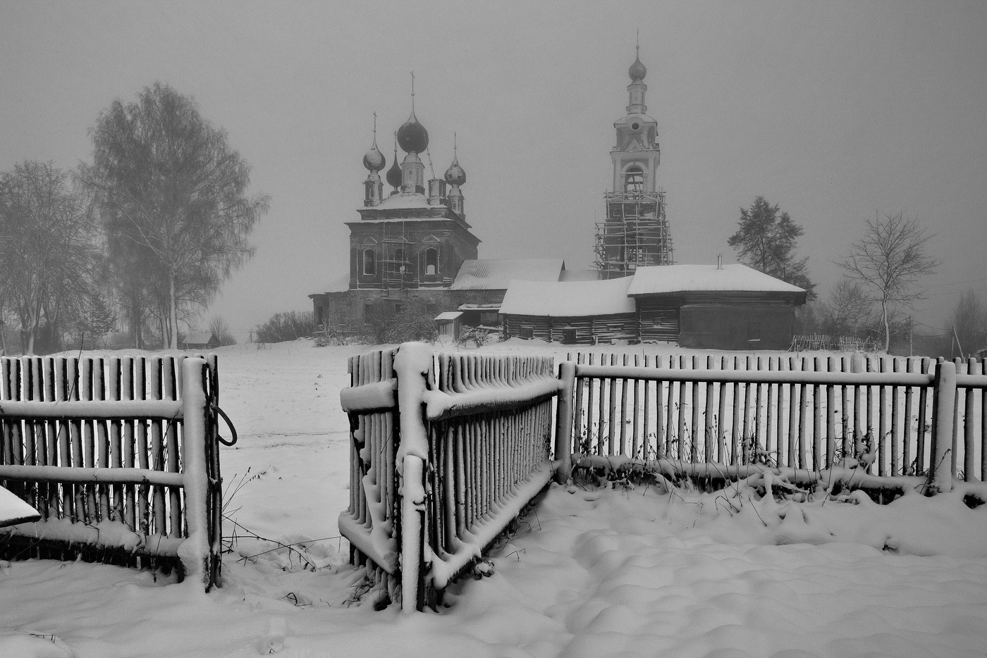 Am Stadtrand von ...