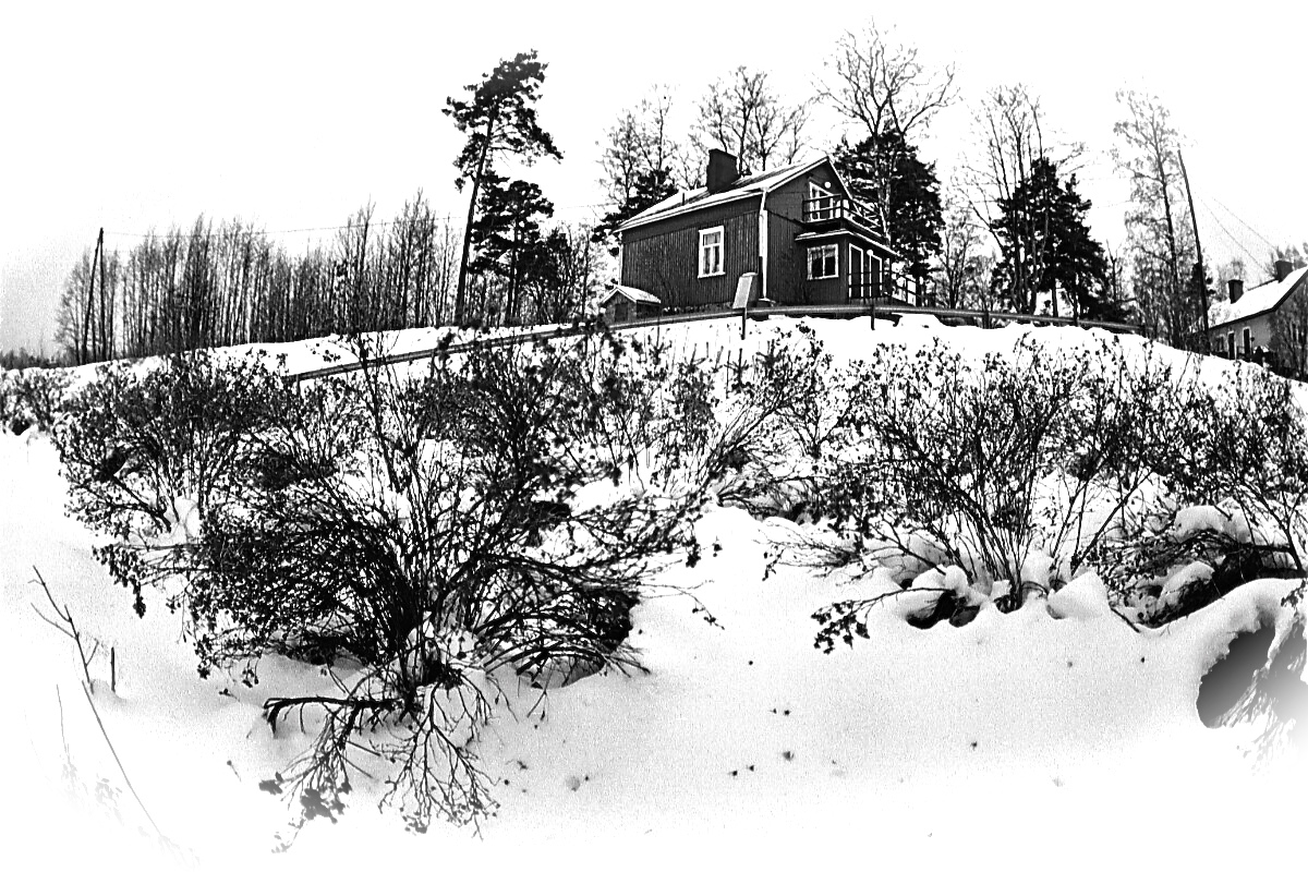 Wo ist die Straße, wo dieses Haus