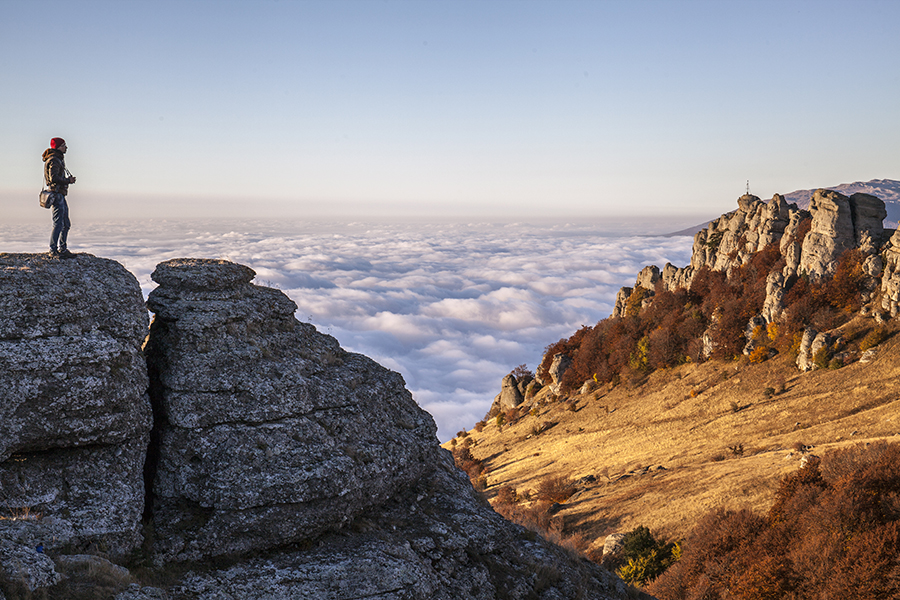 Auf der Suche nach Perspektive