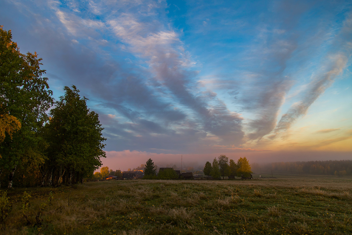 Mit den ersten Strahlen