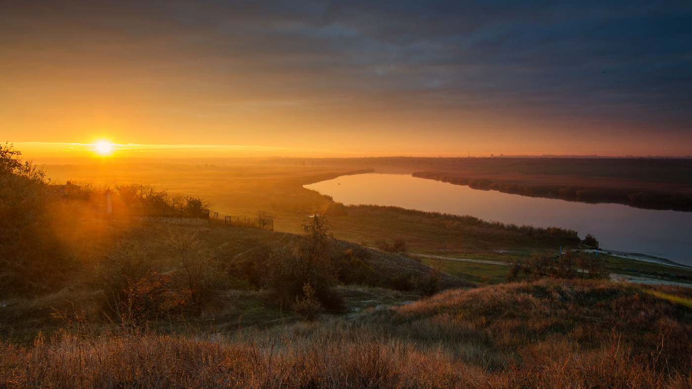 Die Begegnung mit der Morgendämmerung