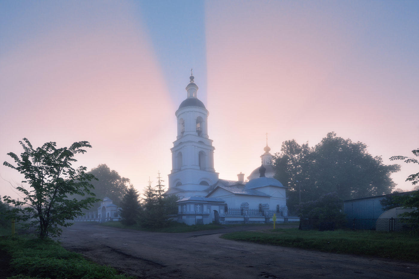 Dawn in Philippovsky