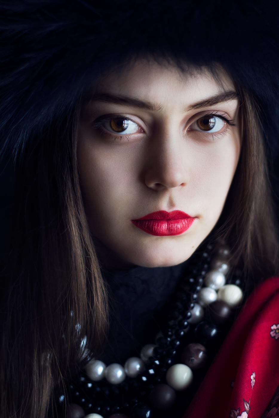 Russische Schönheit