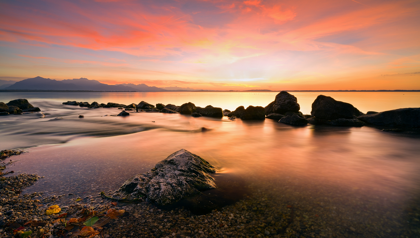 Sunset @Chiemsee