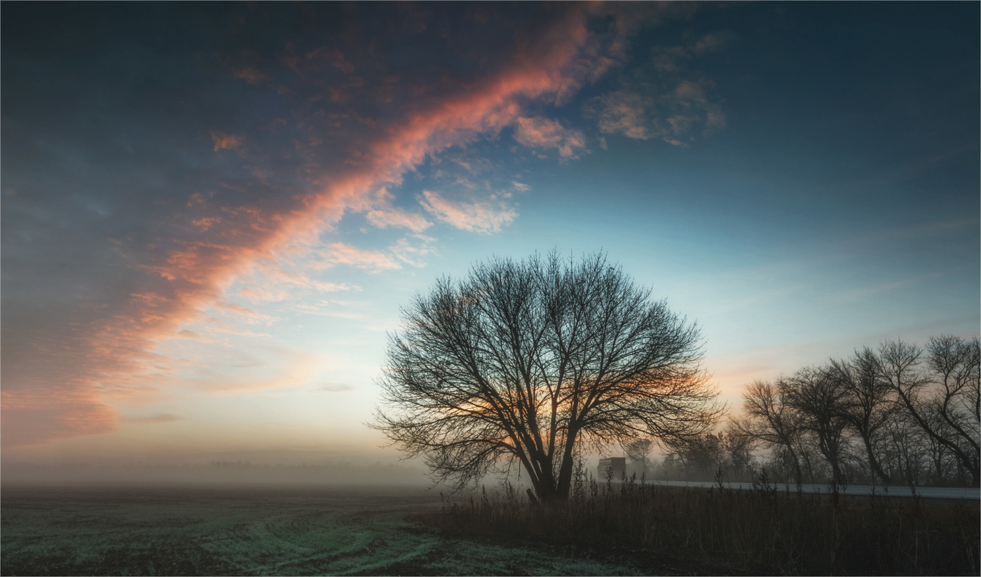 Unter dem blauen Himmel