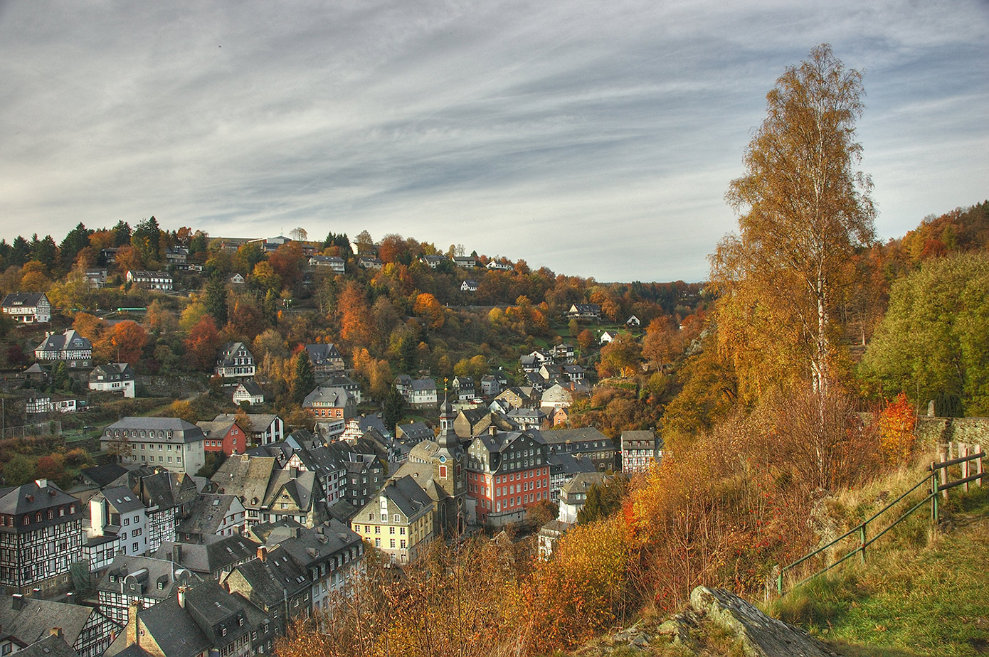 Herbst in Monschau