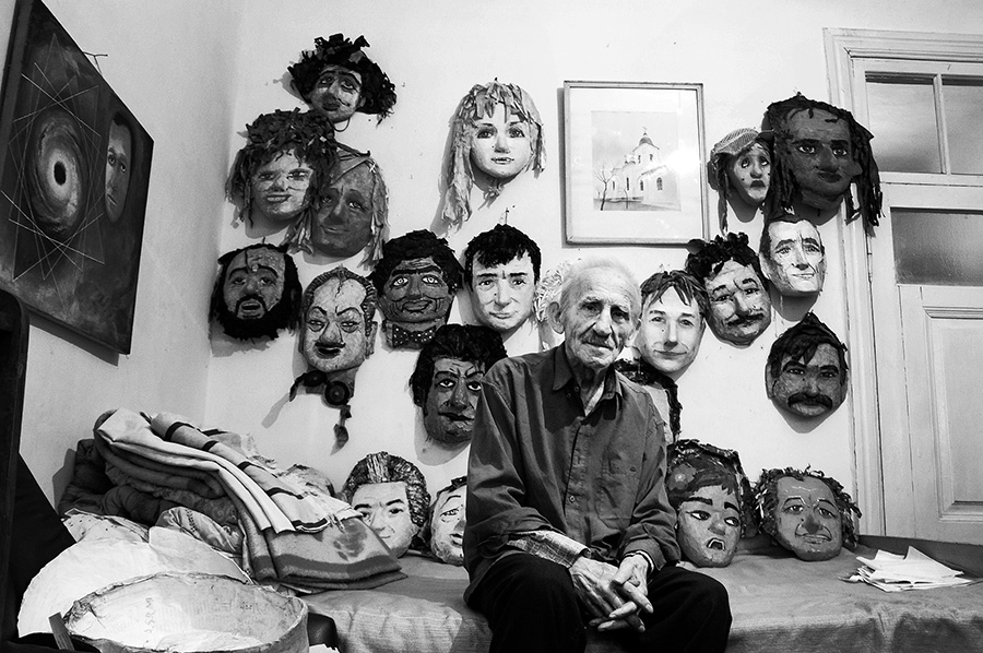 Porträt des Künstlers