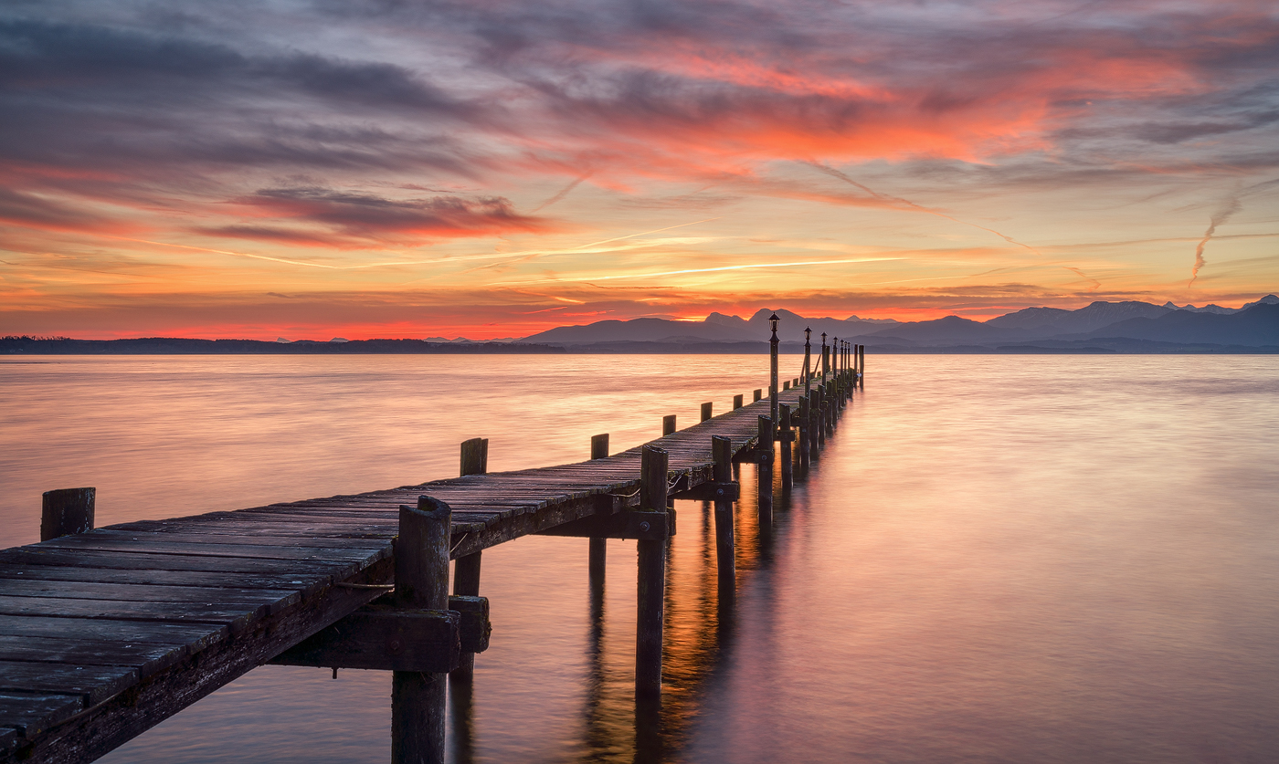ein neuer Tag beginnt