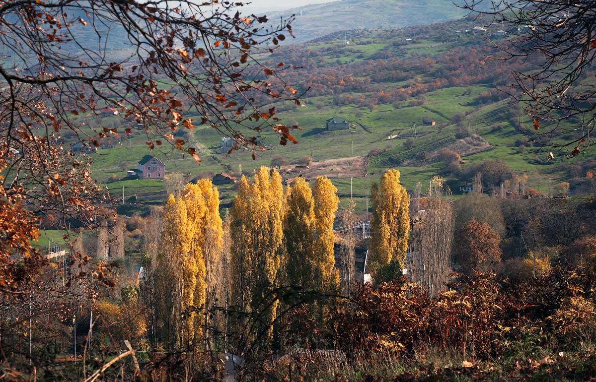 Herbst in den Bergen