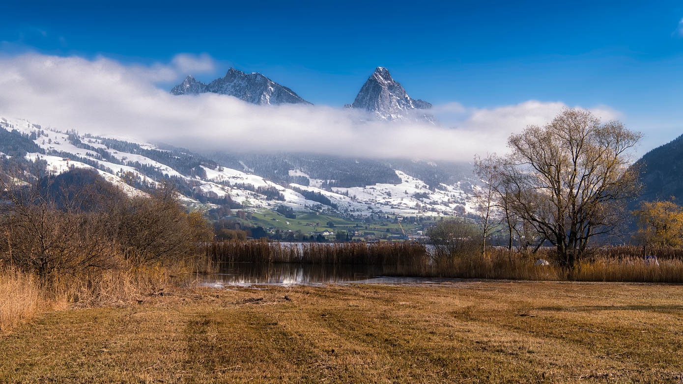 Spätherbst am Lauerzersee