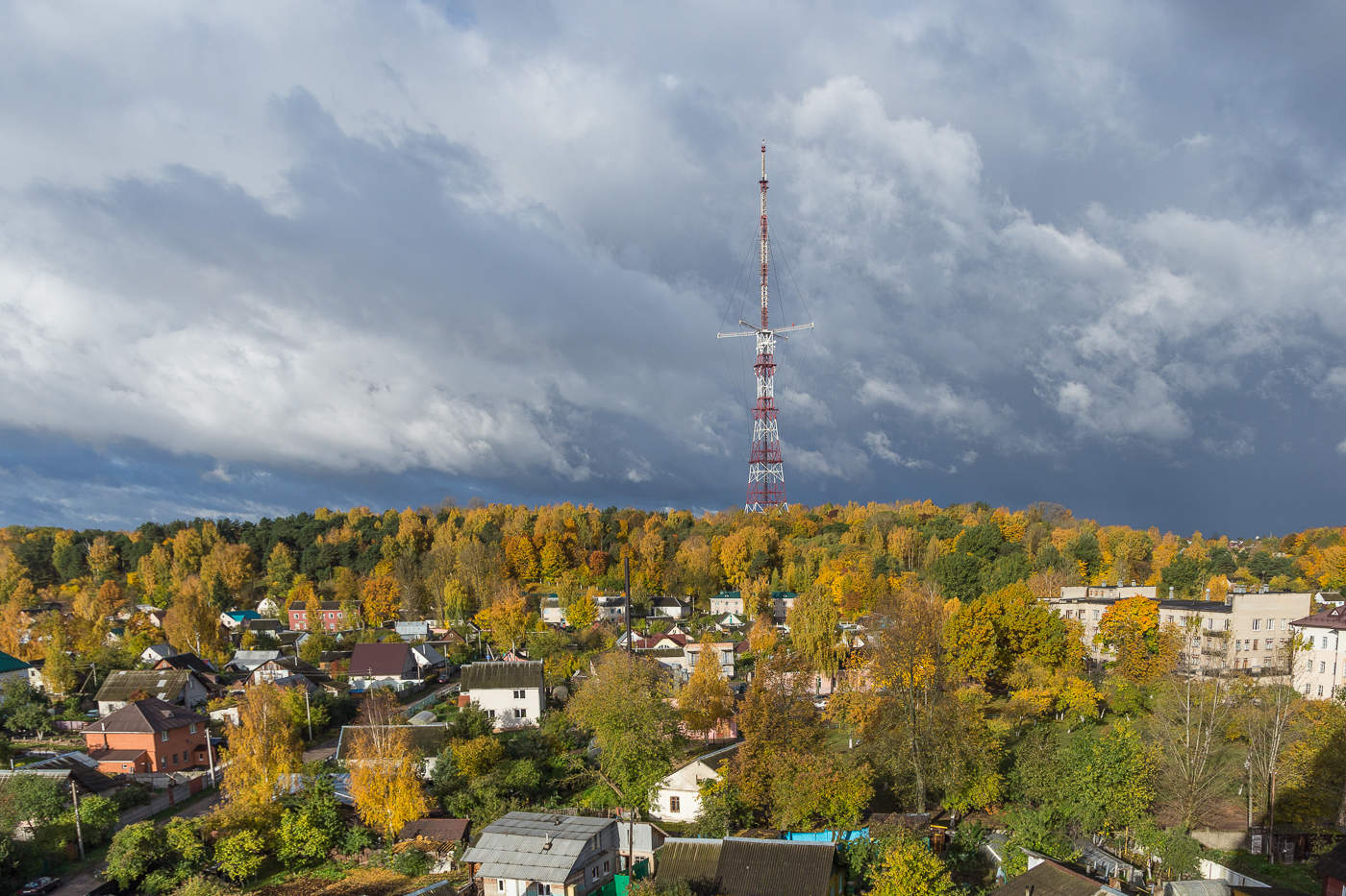 Blick aus dem Fenster