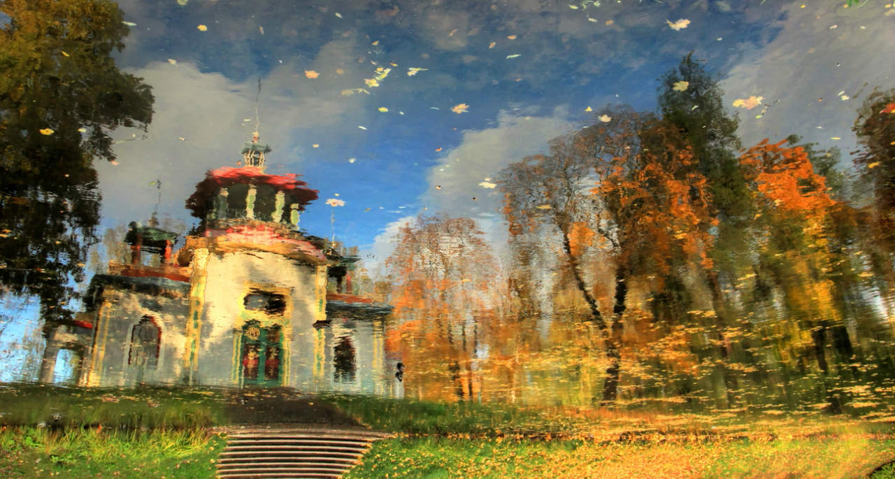 Reflexion der Herbst