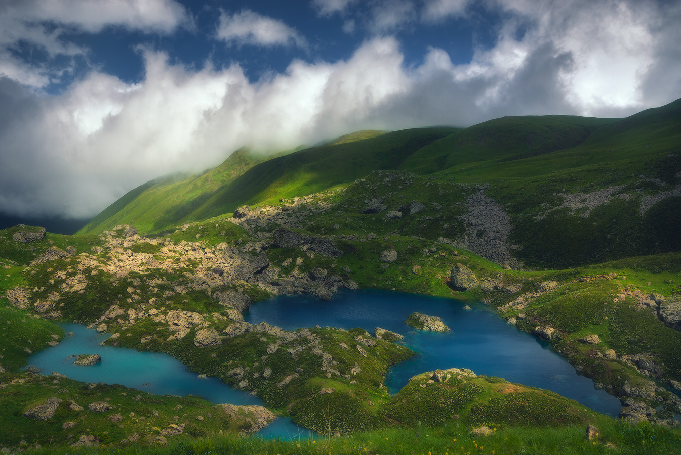 Sommer in den Bergen