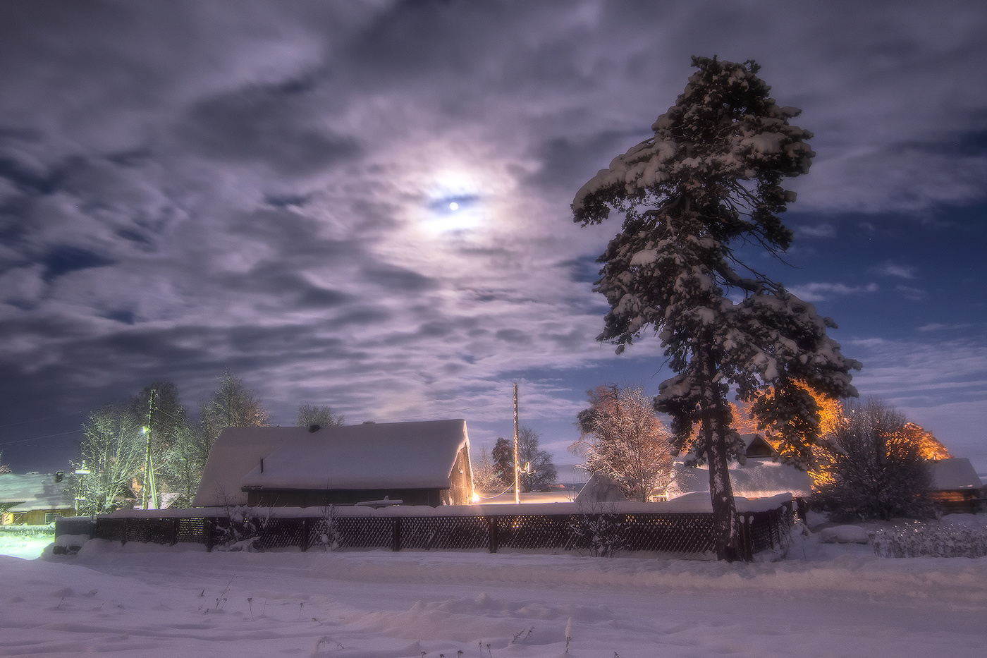 Vorweihnachtliche Stimmung