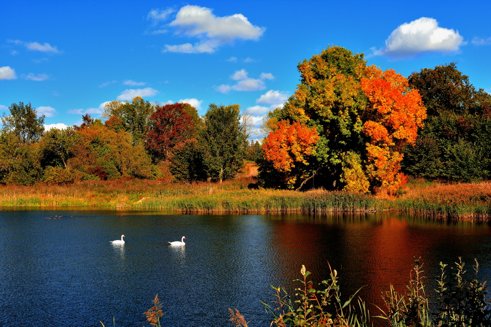ausserhalb des Dorfes