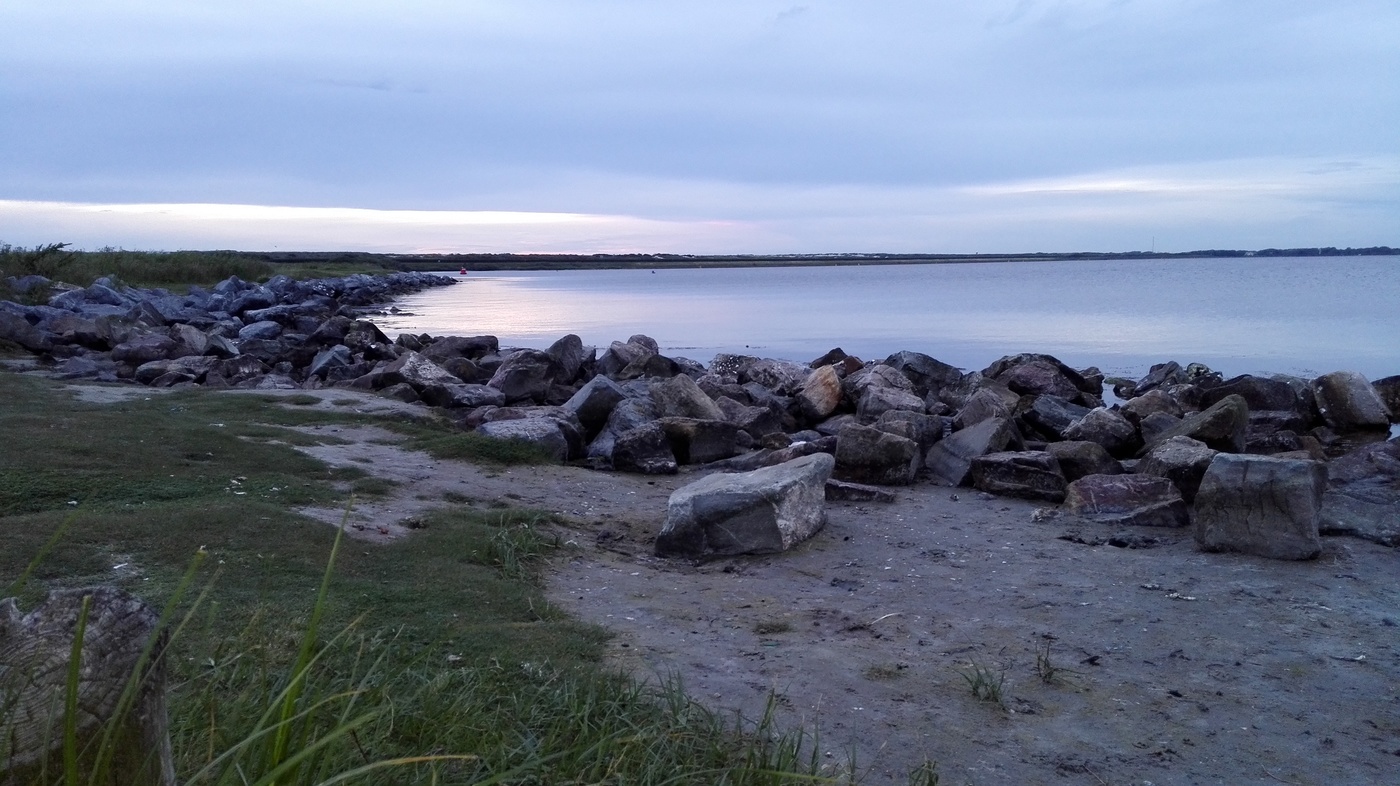 An der Grenze Welten.