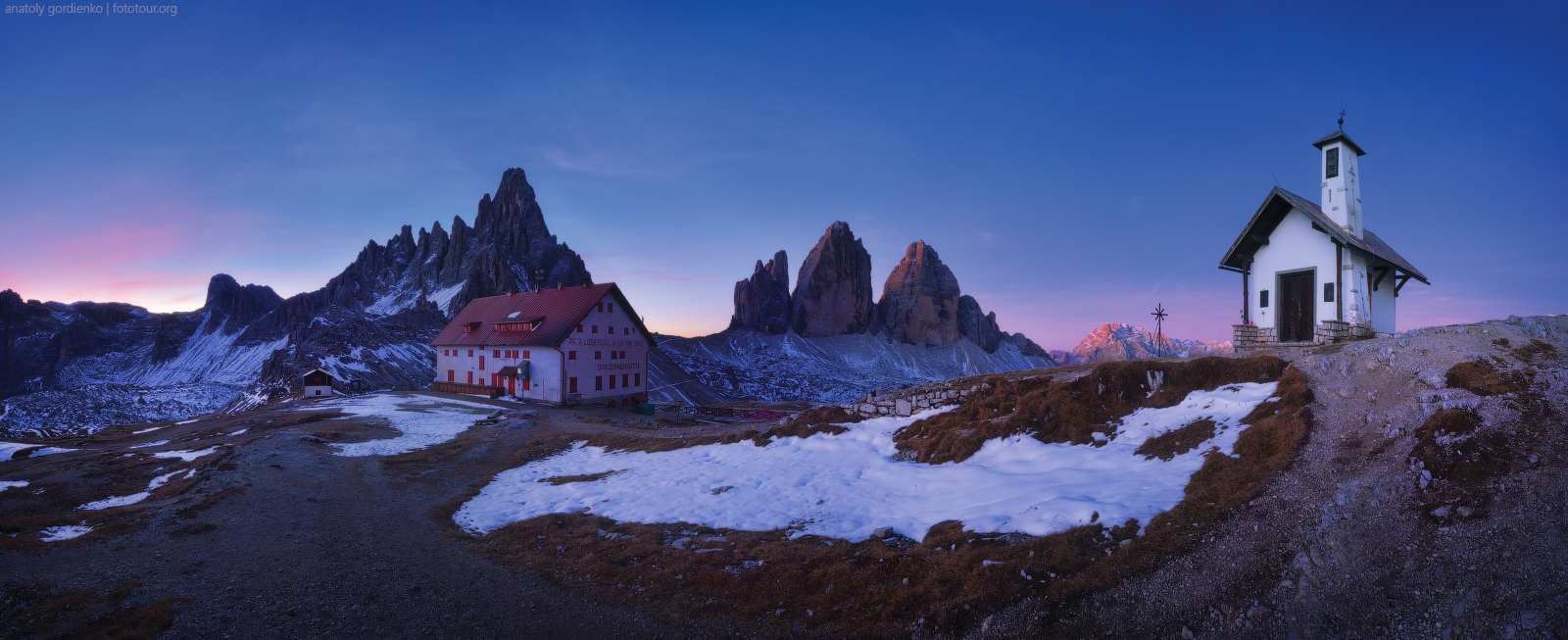 Tre Cime di Lavaredo