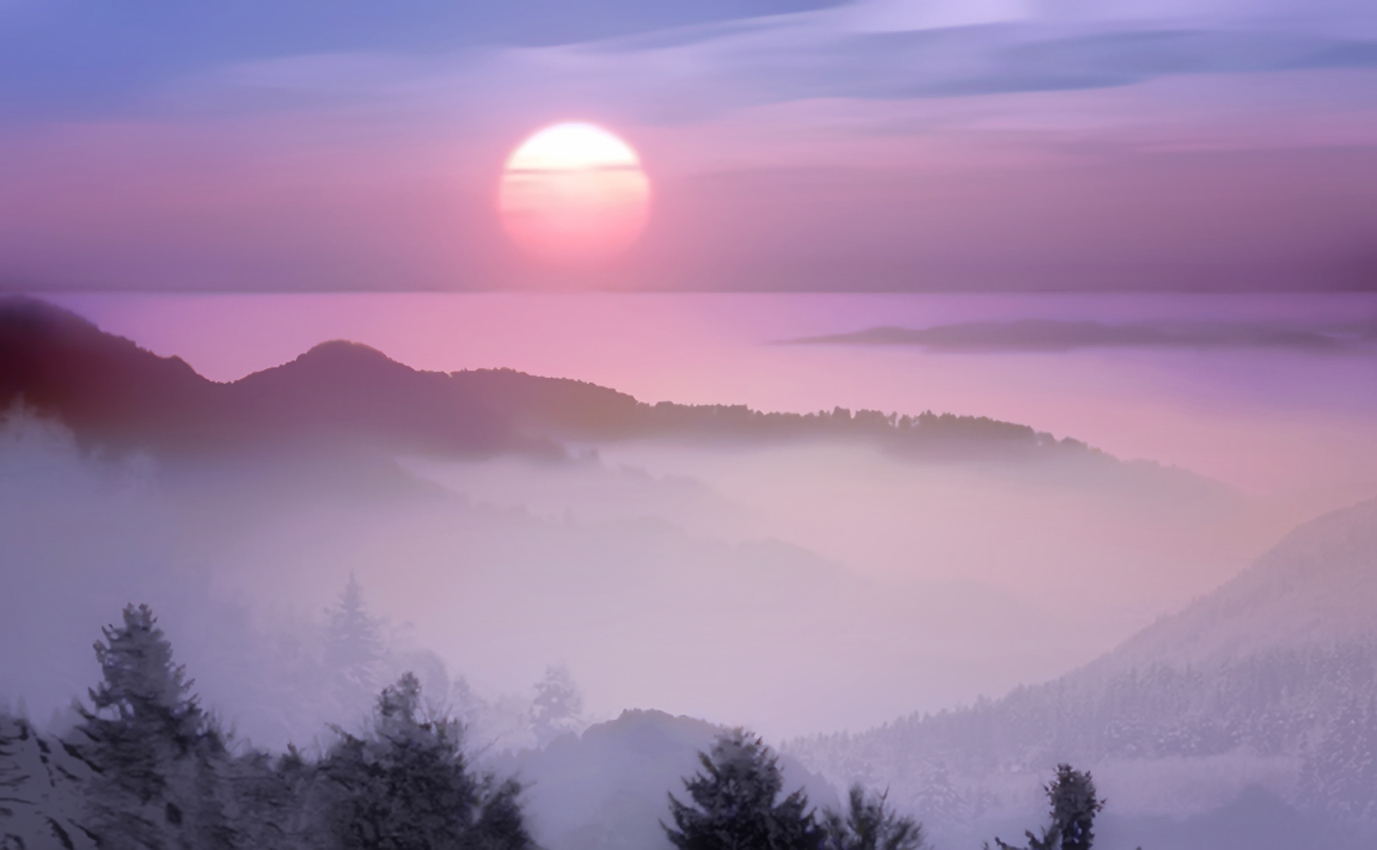 Wo - in den Bergen ...