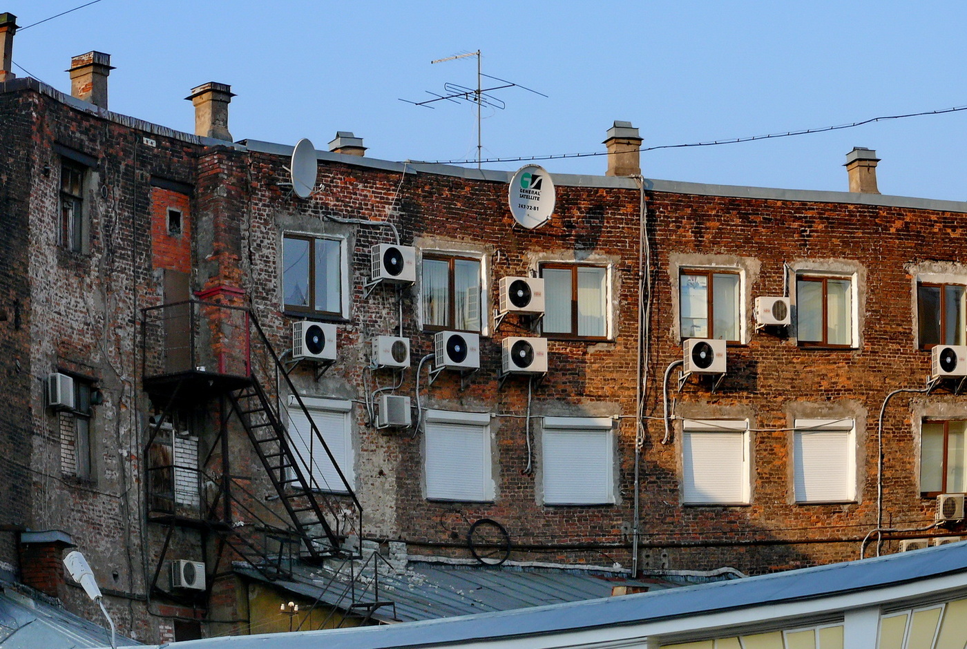 Quadratisch Stimmung