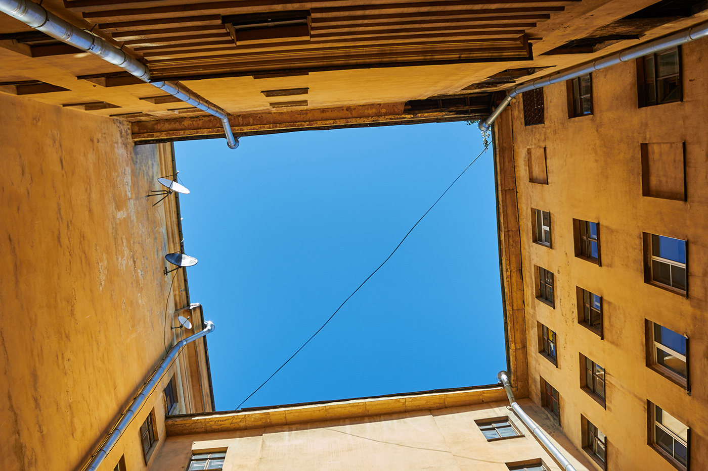 Quadratisch Stimmung