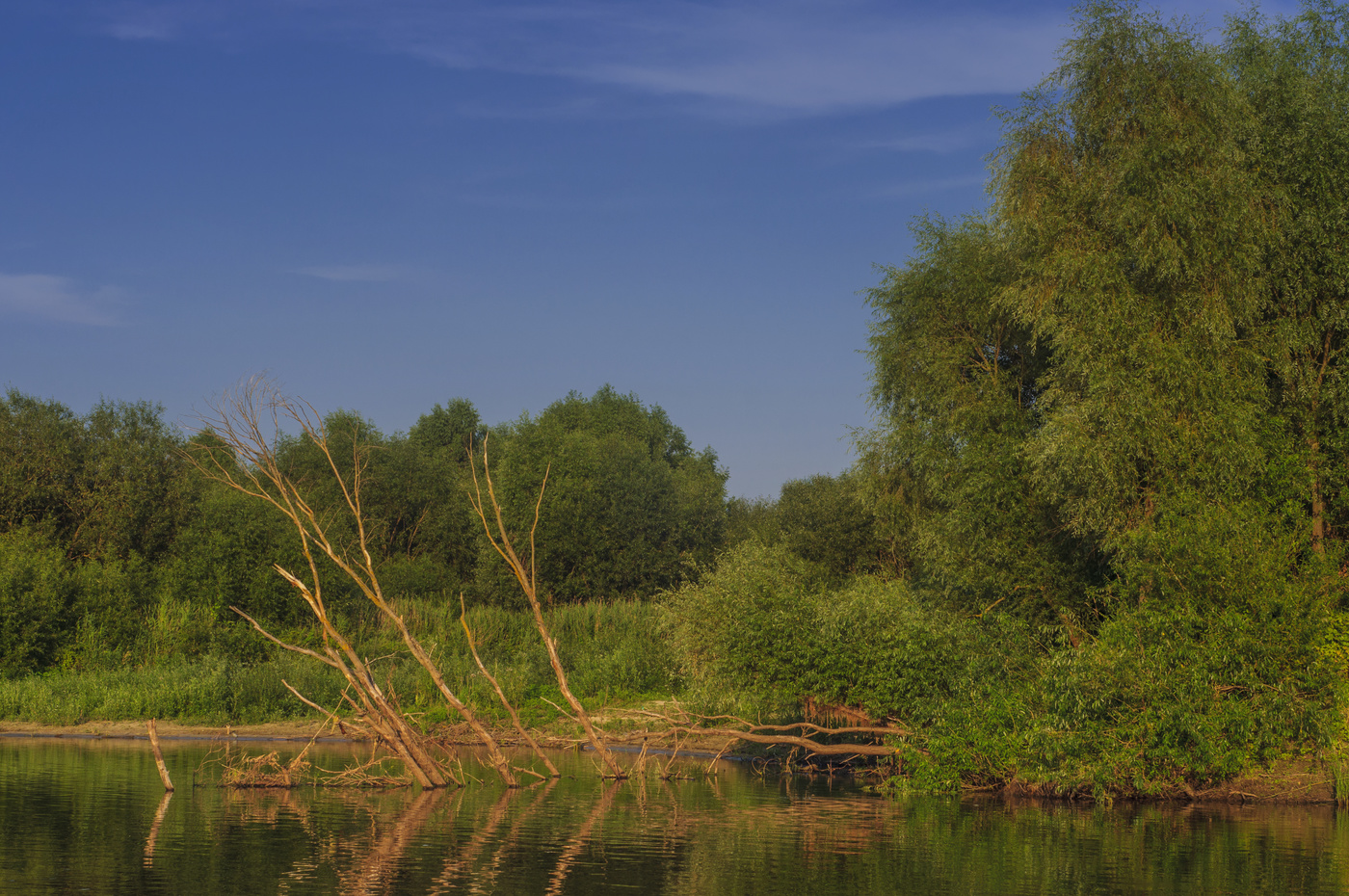 Einer ruhigen Gegend ...
