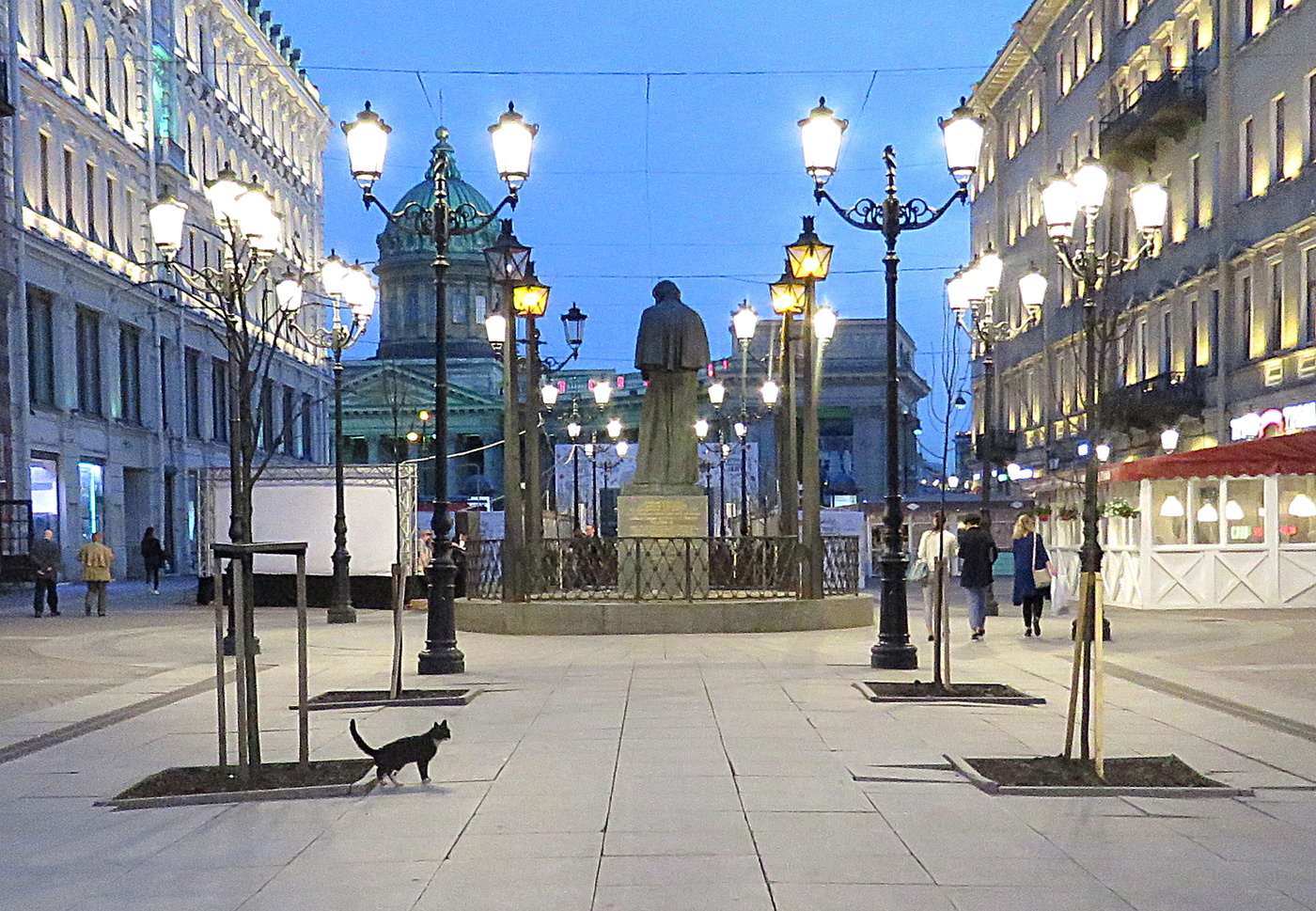 Quadratisch Stimmung