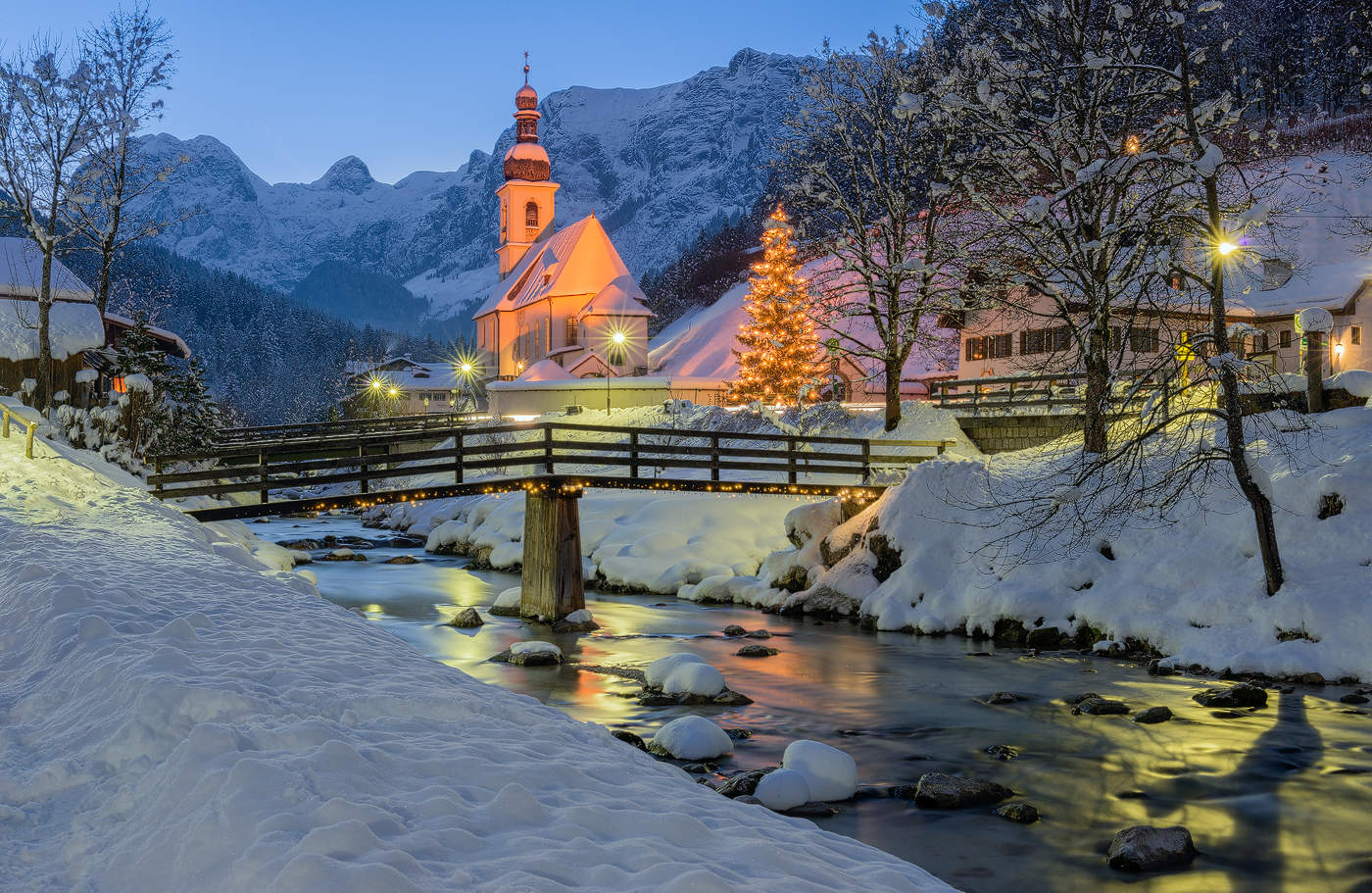 Adventstimmung in Ramsau