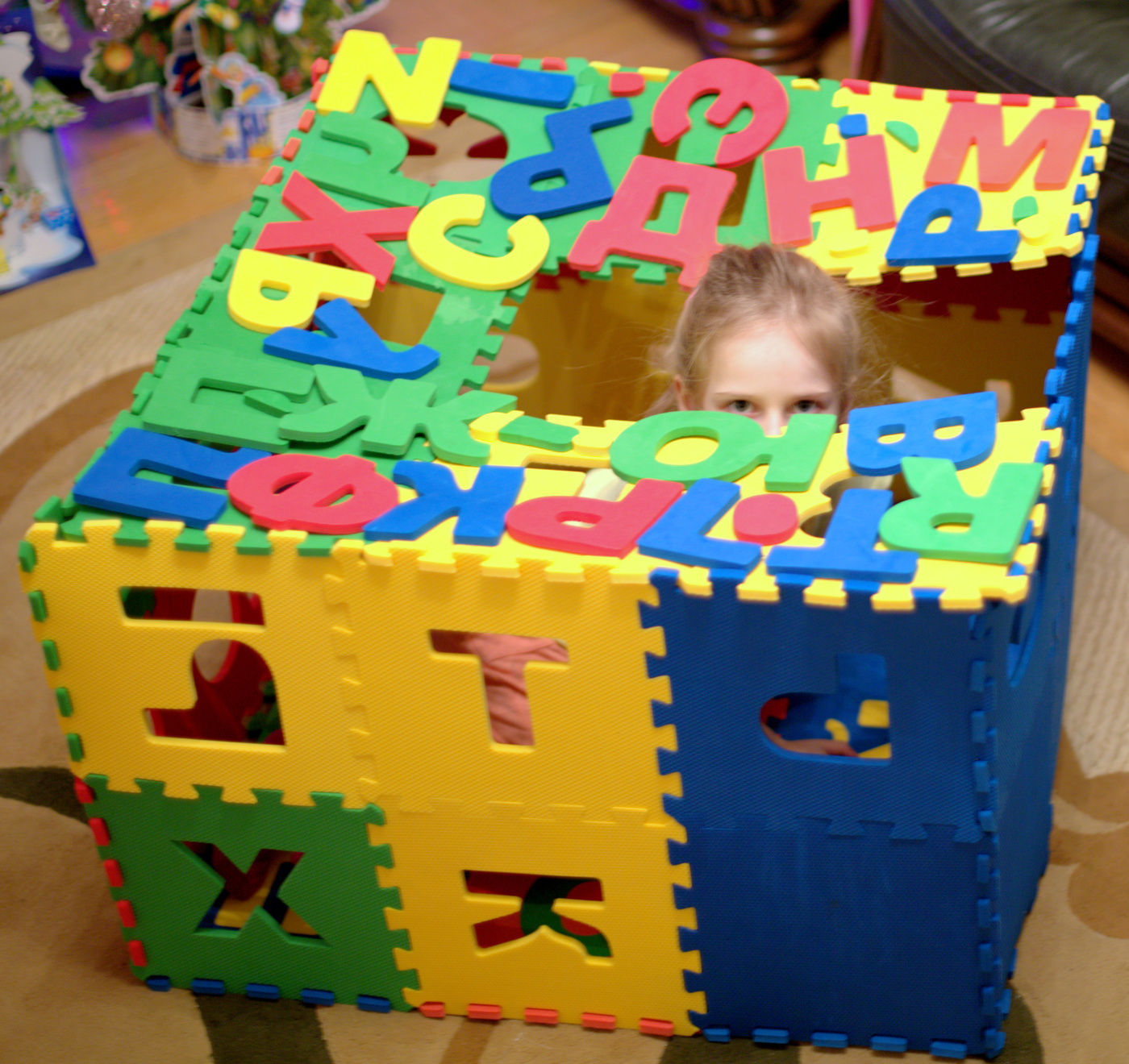 Quadratisch Stimmung